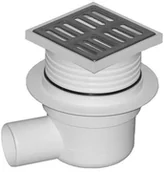 Syfony - Akces Kratka ściekowa 10x10 cm boczna AAHTZZ - miniaturka - grafika 1