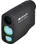 Dalmierze - Braun Photo Technik Brązowy dalmierz / lokalizator rangi 1000WH z 6-krotnym powiększeniem 20176 - miniaturka - grafika 1