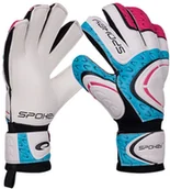 Piłka nożna - Spokey Rękawice bramkarskie, Grasp, rozmiar 8 - miniaturka - grafika 1