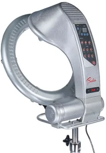 Barbiero Infrazon na statywie BB-7082 srebrny TB-7082/SILVER - Sauny do włosów - miniaturka - grafika 3