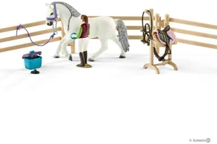 Schleich Szkola Jeździecka z Akcesoriami 42389 - Figurki dla dzieci - miniaturka - grafika 3