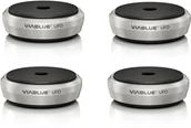 Inne akcesoria audio-wideo - ViaBlue Viablue UFO Absorbers XL Silver - podstawy antywibracyjne Viablue UFO XL absorber - silver - miniaturka - grafika 1