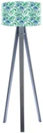 Lampy stojące - Macodesign Lampa podłogowa Egzotyczne liście tripod-foto-412p-a, 60 W - miniaturka - grafika 1