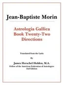 Poradniki obcojęzyczne - American Federation of Astrologers Astrologia Gallica Book 22 - Morin Jean-Baptiste - miniaturka - grafika 1
