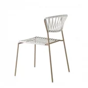 Krzesła - Scab Design Krzesło Lisa Club - szara rama 2874 ZT - miniaturka - grafika 1