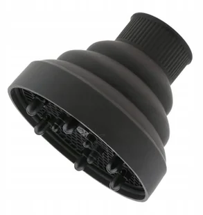 Uniwersalny Dyfuzor Do Suszarek Czarny Kompaktowy - Suszarki do włosów - miniaturka - grafika 2