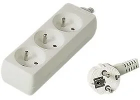 PremiumCord Listwa zasilająca 3 250V,3 m pp3-03 - Listwy zasilające - miniaturka - grafika 2