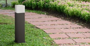 Polux Lampa ogrodowa aluminiowa 307323 z serii NEW YORK - Lampy ogrodowe - miniaturka - grafika 6