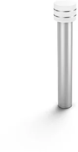 Philips LED lampka drogowa tuar nierdzewna szczotkowana hue White, aluminium, E27, 9.5 W, stal nierdzewna, 15 x 15 x 77 cm, 2 jednostek 1740647P0 - Systemy inteligentnych domów Philips LED lampka drogowa tuar nierdzewna szczotkowana hue White, aluminium, E27, 9.5 W, stal nierdzewna, 15 x 15 x 77 cm, 2 jednostek 1740647P0 - Systemy inteligentnych domów - miniaturka - grafika 1