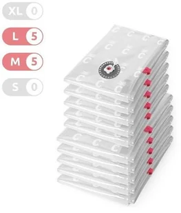 COMPACTOR pontyjski Pace 10 sztuk w woreczku, rozmiar (5 X rozmiar M uciskowemu oraz 5 X L) RAN7367 - Akcesoria i części AGD - miniaturka - grafika 2