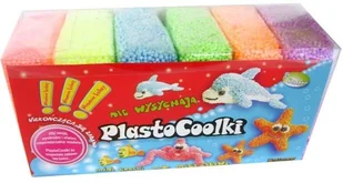 Sellmar PLASTOCOOLKI NEONOWE PC6N - Zabawki kreatywne - miniaturka - grafika 2