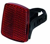 Lampki rowerowe - XLC 2500250016 reflektor do sztycy podsiodłowej CR-R03 unisex dla dorosłych, czarny, rozmiar uniwersalny 2500250016 - miniaturka - grafika 1