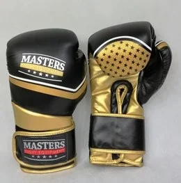 Masters FIGHT EQUIPMENT Rękawice bokserskie RPU-10, 12 oz - Rękawice bokserskie - miniaturka - grafika 2