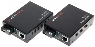 ULTIMODE MEDIA Konwerter M-207G 1Gb/s - Konwertery sieciowe i transceivery - miniaturka - grafika 2
