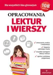Adamantan Opracowania lektur i wierszy GIM w. 2015 - Pomoce naukowe - miniaturka - grafika 2