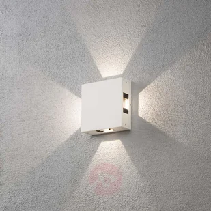 Konstsmide Lampa ścienna zewnętrzna LED Cremona 7984-250 4x3 W 900 lm 3000 K IP54 SxWxG) 17 x 17 x 6 cm - Lampy ścienne - miniaturka - grafika 4