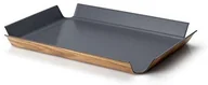 Tace i patery - Continenta taca antypoślizgowy taca do serwowania Szary prostokątne 45 x 34 cm 2902 Continenta _2902 - miniaturka - grafika 1