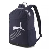 Plecaki - Puma Plecak Phase Backpack II 077295 02 granatowy - miniaturka - grafika 1