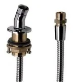 Hansgrohe Uchwyt prysznicowy z prowadnicą węża DN15 28307000 - Baterie wannowe i prysznicowe - miniaturka - grafika 2