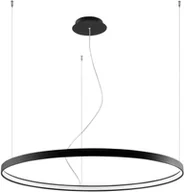 Lampy sufitowe - Thoro Rio lampa wisząca LED 100 ring czarna circle TH.103 - Thoro TH.103 - miniaturka - grafika 1