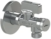 Zawory i kraniki - Arco Zawór kulowy kątowy z filtrem 1/2 x 1/2 02400MAC02 - miniaturka - grafika 1