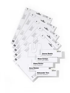 DURABLE Wkłady do INFO SIGN 4800 (149x52,5 mm) - Artykuły biurowe - miniaturka - grafika 3