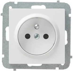 Elektro-Plast Wyłącznik ASTORIA biały - Wyłączniki światła i elektryczne - miniaturka - grafika 10