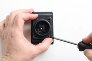 Brodit AB Uchwyt do Apple iPhone 8 z wbudowanym kablem USB oraz ładowarką samochodową 721009 - Uchwyty samochodowe do telefonów - miniaturka - grafika 4