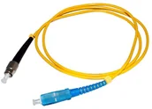 Patchcordy - Opto Patchcord Opto FC/UPC-SC/UPC SM simplex 10m - miniaturka - grafika 1