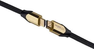 GÖTZE &amp; JENSEN GÖTZE &amp JENSEN GÖTZE &amp JENSEN Kabel HDMI-HDMI GÖTZE &amp JENSEN GoldenLine 1.5 m HCG152K-A/A HCG152K-A/A - Kable - miniaturka - grafika 5