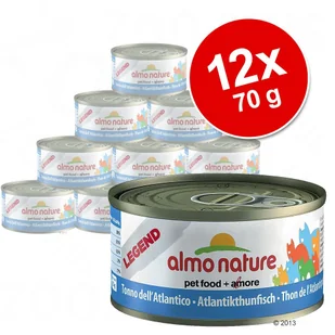 Almo Nature Legend Zestaw Legend, 24 x 70 g - Łosoś i kurczak - Mokra karma dla kotów - miniaturka - grafika 2