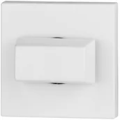 Szyldy i rozety - VDS ROZETA KWADRATOWA WC R67F KOLOR BIAŁY 49-0086 - miniaturka - grafika 1