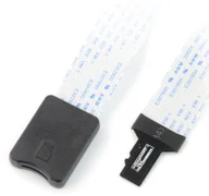 Czytniki kart pamięci - OEM Przedłużacz slotu kart microSD - 65cm DNG-12290 - miniaturka - grafika 1