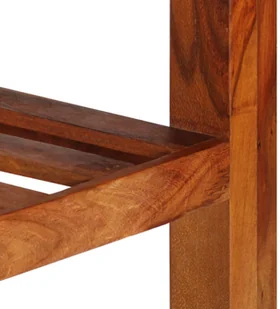 vidaXL vidaXL Szafka z 3 szufladami, 110 x 30 x 80 cm, lite drewno sheesham - Szafki do salonu - miniaturka - grafika 7