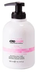 Inebrya Kromask, maska do włosów po koloryzacji Pink, 300 ml - Maski do włosów - miniaturka - grafika 2