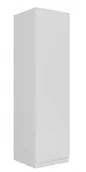 Szafy - Biała Wąska Szafa M1-Z70 - miniaturka - grafika 1