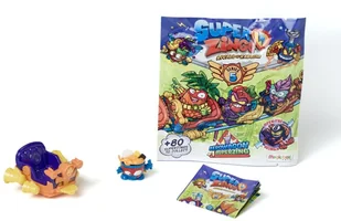 MagicBox Super Zings Seria 5 Aerowagon + figurka - Figurki dla dzieci - miniaturka - grafika 2