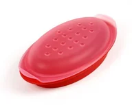 Szybkowary - YOKO DESIGN Yoko wzornictwo 1104 papill 'hot szybkowar nakładka, silikon, 26,3 x 13,7 x 5,5 cm, czerwony 1104 - miniaturka - grafika 1