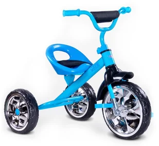 Caretero    TOYZ York niebieski - Rowerki trójkołowe - miniaturka - grafika 2