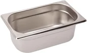 Pojemniki i kosze gastronomiczne - Lacor 66410z pojemnik GN 1/4 265 X 162 X 100 MM Inox 66410Z - miniaturka - grafika 1
