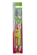 Szczoteczki do zębów - Colgate Szczoteczka DUO Twister Średnia - mix kolorów 1op.-2szt 69955 - miniaturka - grafika 1