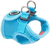 Smycze dla psów - Puppia puppia Soft Vest Dog harness, XS, Skyblue PUAH305SKXS - miniaturka - grafika 1
