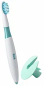 Szczoteczki do zębów - Nuk Szczoteczka do Nauki Szczotkowania Zębów z Tarczą Ochronną, Kolorowa 0781264261535 - miniaturka - grafika 1