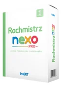 Programy finansowe i kadrowe - InsERT Rachmistrz Nexo Pro - 1 stanowisko RACHMISTRZ NEXO P1 - miniaturka - grafika 1