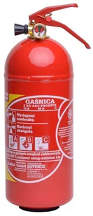 Gloria Gaśnica proszkowa 2 kg GLO-PD-2-GA - Gaśnice - miniaturka - grafika 6