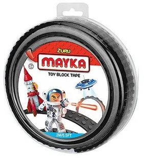 Epee Mayka taśma 2m poczwórna czarna 715289 - Klocki - miniaturka - grafika 8