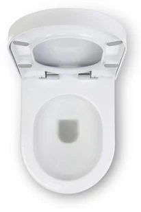 Deante Deska wolnoopadająca Slim Peonia CDE6SOZ - Deski sedesowe - miniaturka - grafika 12