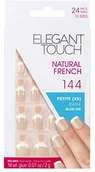 Sztuczne paznokcie i akcesoria - Unbekannt Elegancka Touch Natural French paznokci  144 Bare (XS) 4020410 - miniaturka - grafika 1