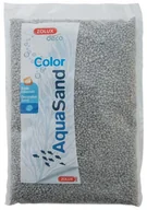 Podłoże do akwarium - ZOLUX ZOLUX Aquasand Color pastelowa szarość 1 kg - miniaturka - grafika 1