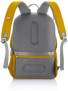 XD Design Plecak na laptop Bobby Soft Żółty - Torby na laptopy - miniaturka - grafika 8